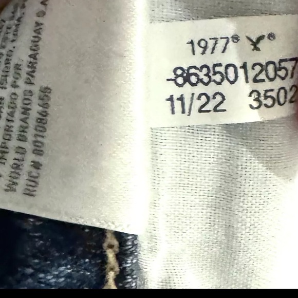 American Eagle Mom Jean High Rise Stretch Medium Wash Women’s Size 10 - Picture 8 of 8